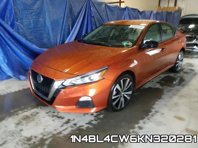 1N4BL4CW6KN320281 фото 3