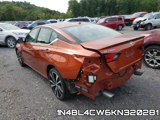 1N4BL4CW6KN320281 фото 4
