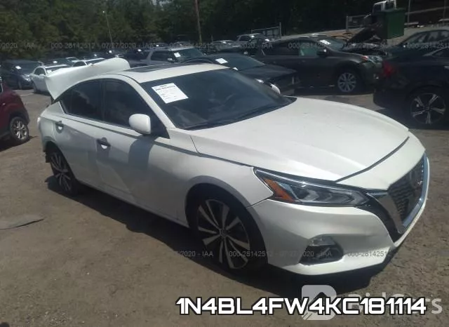 1N4BL4FW4KC181114 фото 4