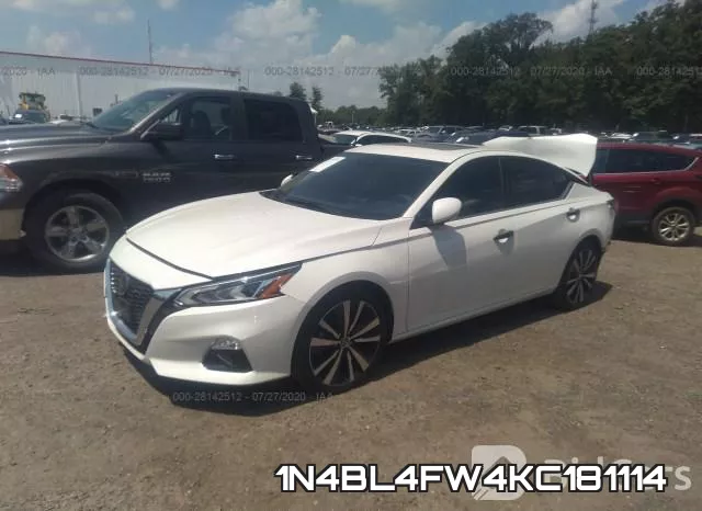 1N4BL4FW4KC181114 фото 5