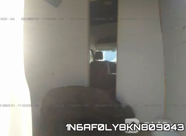1N6AF0LY8KN809043 фото 9