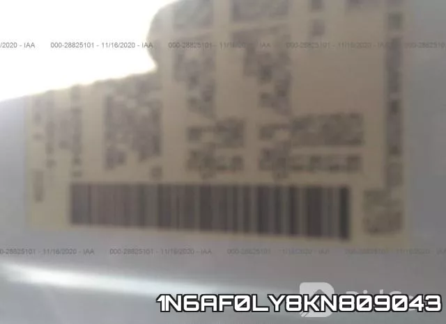 1N6AF0LY8KN809043 фото 10