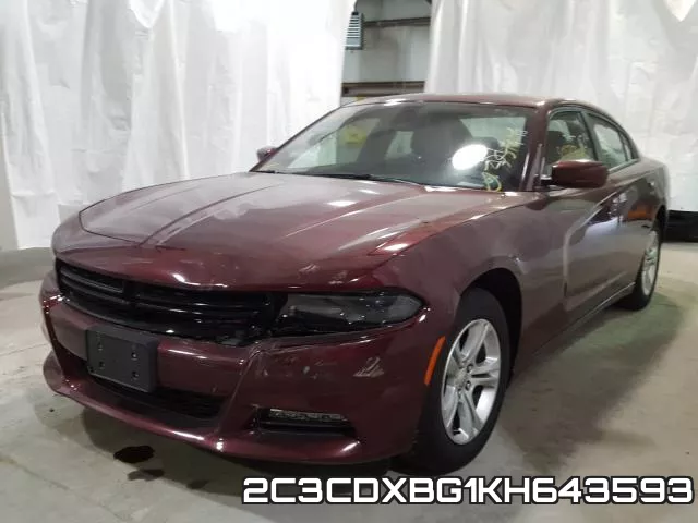 2C3CDXBG1KH643593 фото 3