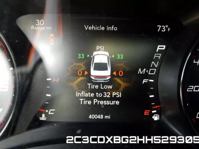 2C3CDXBG2HH529305 фото 7