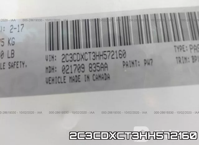 2C3CDXCT3HH572160 фото 10