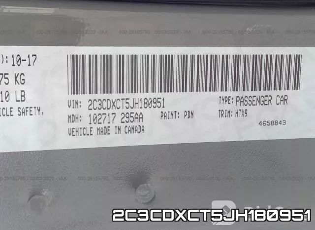 2C3CDXCT5JH180951 фото 10