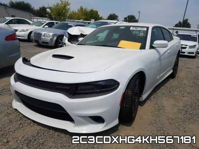 2C3CDXHG4KH567181 фото 2