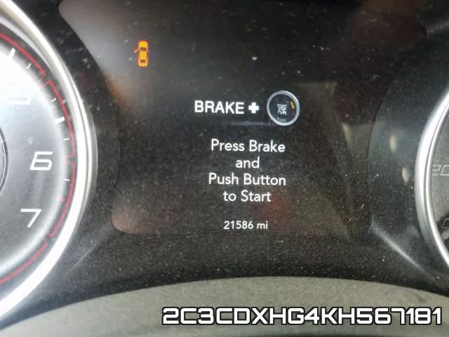2C3CDXHG4KH567181 фото 8