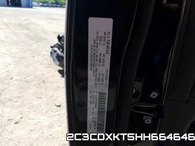 2C3CDXKT5HH664646 фото 2