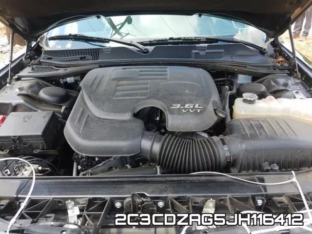 2C3CDZAG5JH116412 фото 8