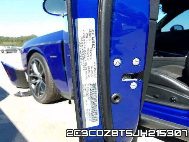 2C3CDZBT5JH215307 фото 2