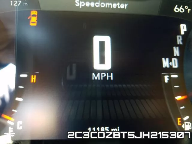 2C3CDZBT5JH215307 фото 9