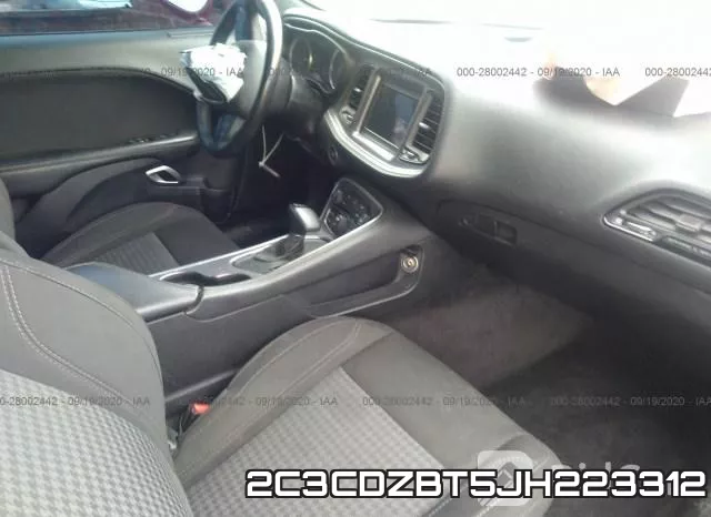 2C3CDZBT5JH223312 фото 6