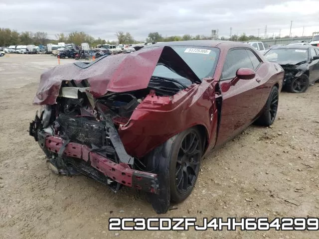 2C3CDZFJ4HH664299 фото 3