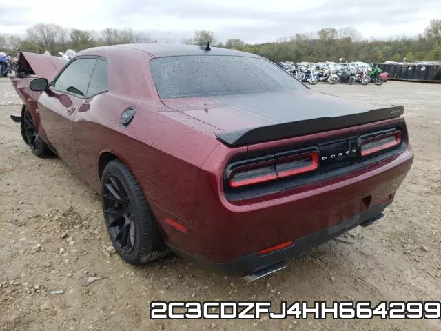 2C3CDZFJ4HH664299 фото 4