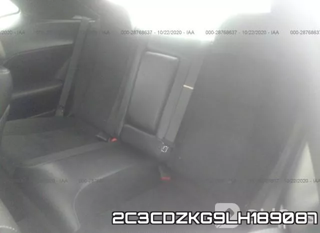 2C3CDZKG9LH189087 фото 9