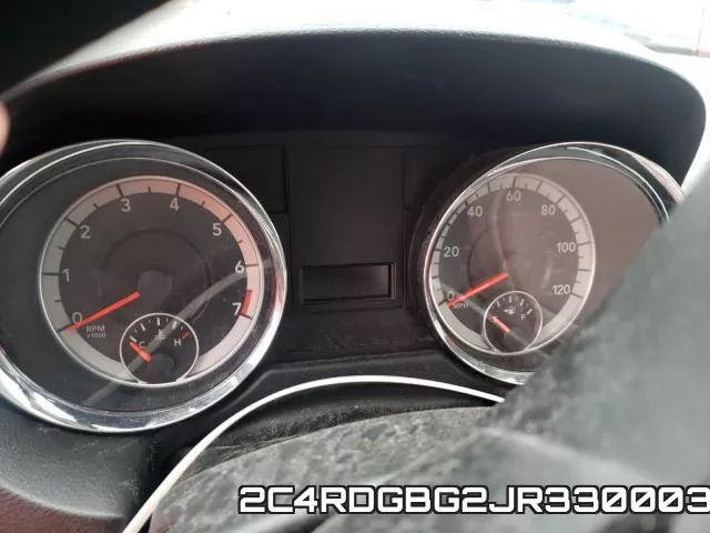 2C4RDGBG2JR330003 фото 9