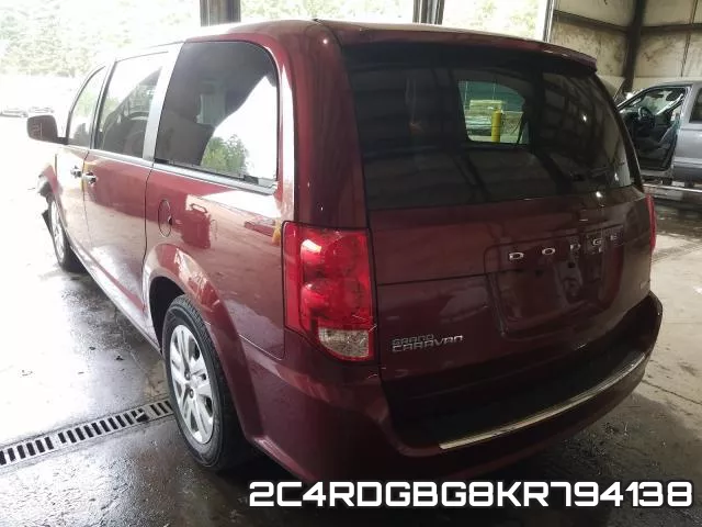 2C4RDGBG8KR794138 фото 4