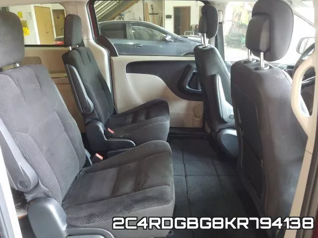 2C4RDGBG8KR794138 фото 7