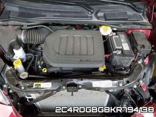 2C4RDGBG8KR794138 фото 8