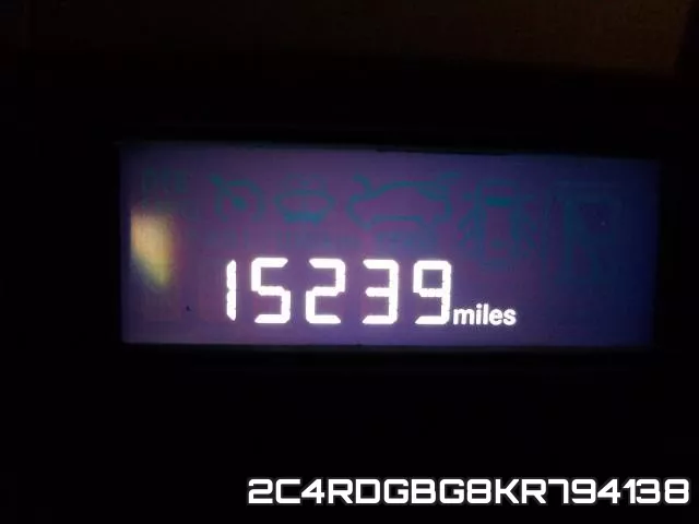 2C4RDGBG8KR794138 фото 9