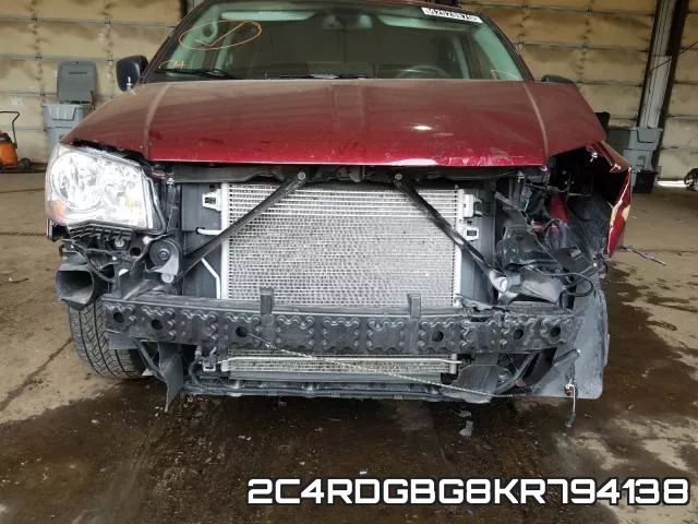 2C4RDGBG8KR794138 фото 10