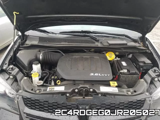 2C4RDGEG0JR205027 фото 8