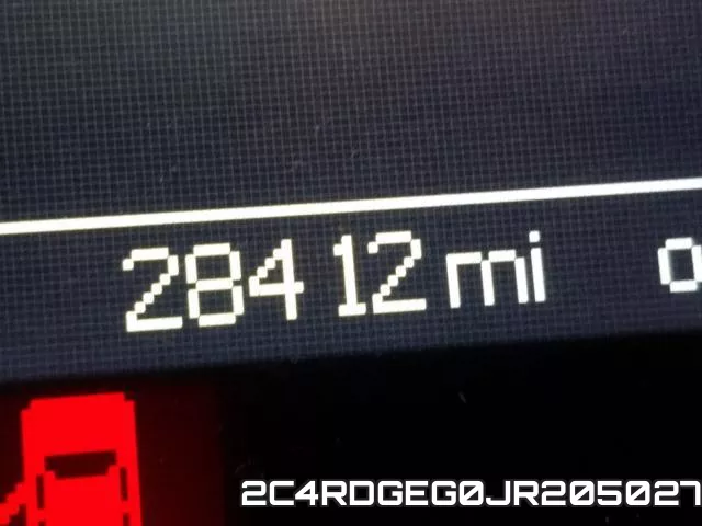 2C4RDGEG0JR205027 фото 9