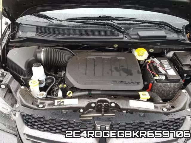 2C4RDGEG8KR659706 фото 8