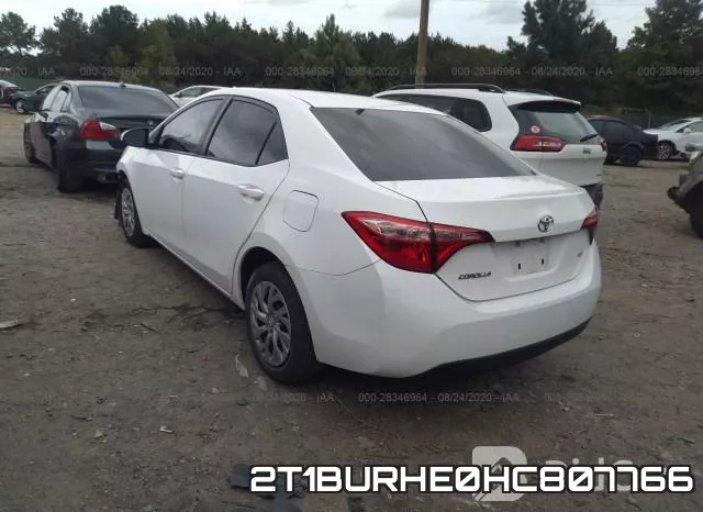 2T1BURHE0HC807766 фото 4