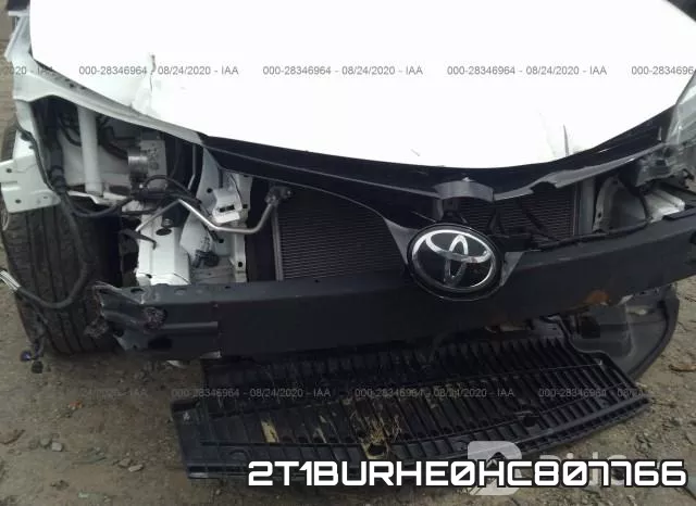 2T1BURHE0HC807766 фото 7
