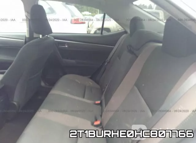 2T1BURHE0HC807766 фото 9