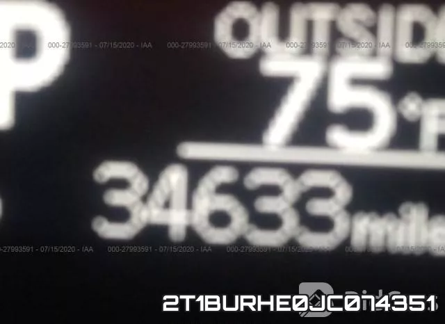 2T1BURHE0JC074351 фото 7