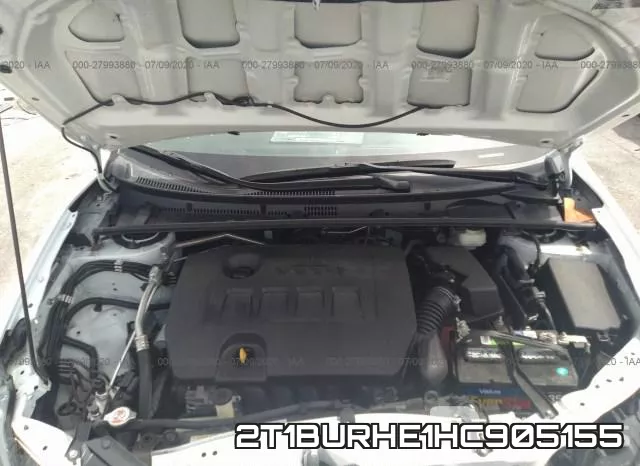 2T1BURHE1HC905155 фото 2