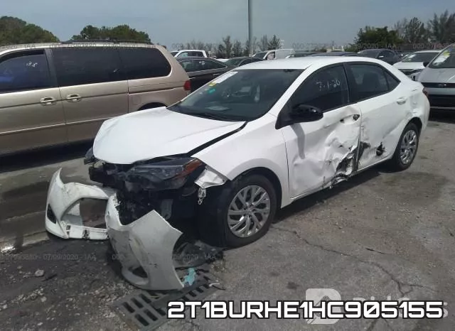 2T1BURHE1HC905155 фото 3