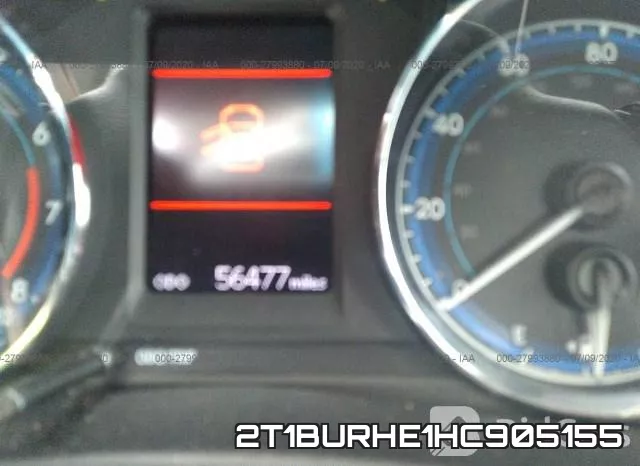 2T1BURHE1HC905155 фото 8