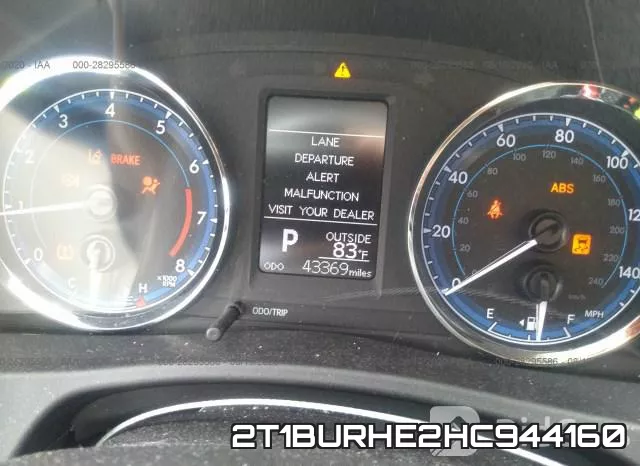 2T1BURHE2HC944160 фото 8