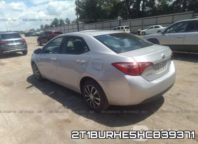 2T1BURHE5HC839371 фото 4