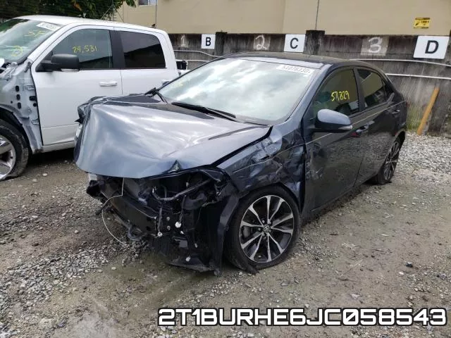 2T1BURHE6JC058543 фото 3
