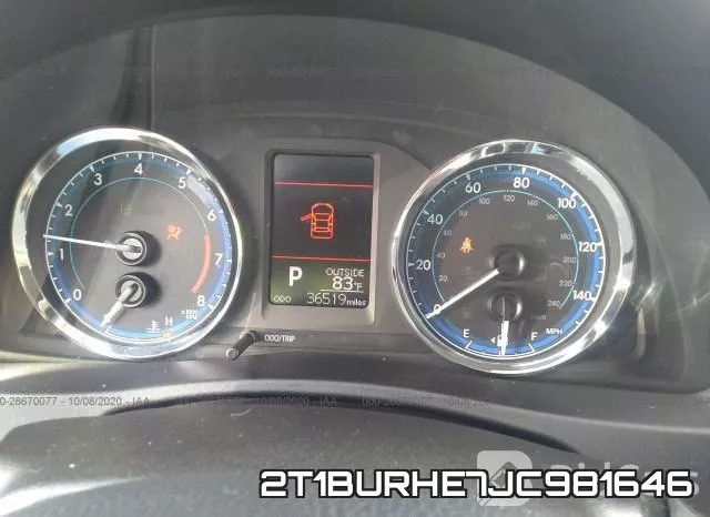 2T1BURHE7JC981646 фото 8