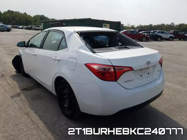 2T1BURHE8KC240777 фото 4