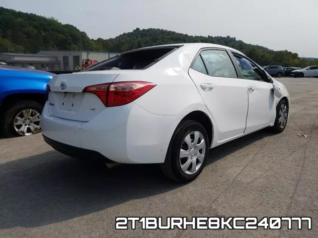 2T1BURHE8KC240777 фото 5