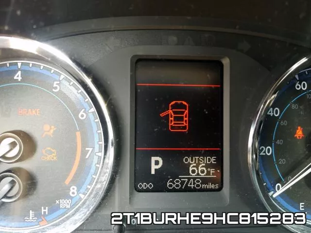 2T1BURHE9HC815283 фото 8