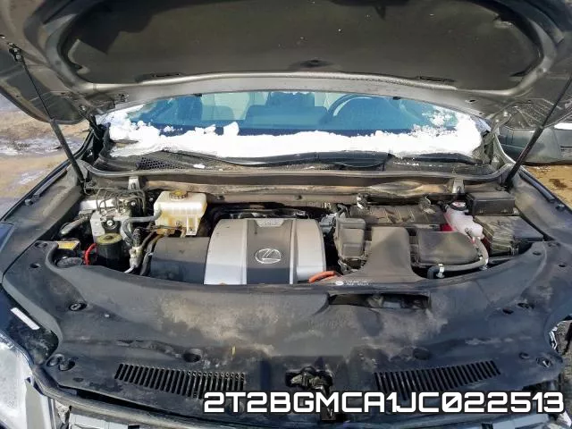 2T2BGMCA1JC022513 фото 8
