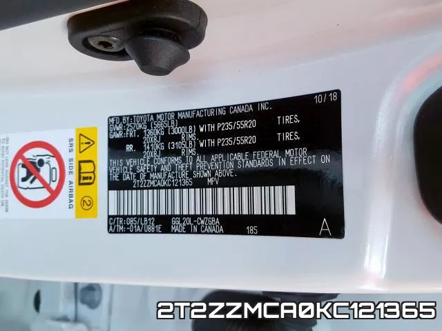 2T2ZZMCA0KC121365 фото 2