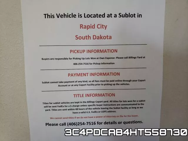 3C4PDCAB4HT558730 фото 10