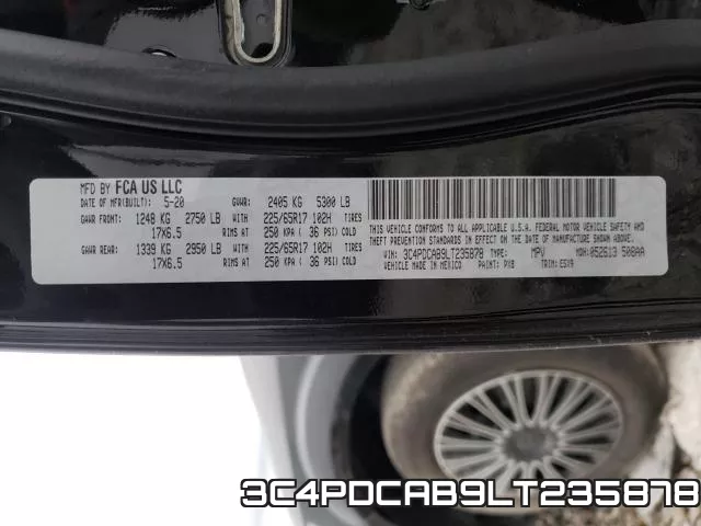 3C4PDCAB9LT235878 фото 2