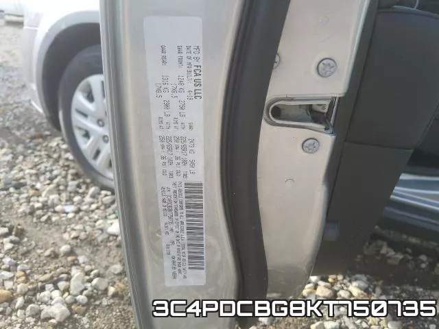3C4PDCBG8KT750735 фото 2