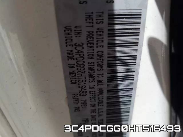 3C4PDCGG0HT516493 фото 2