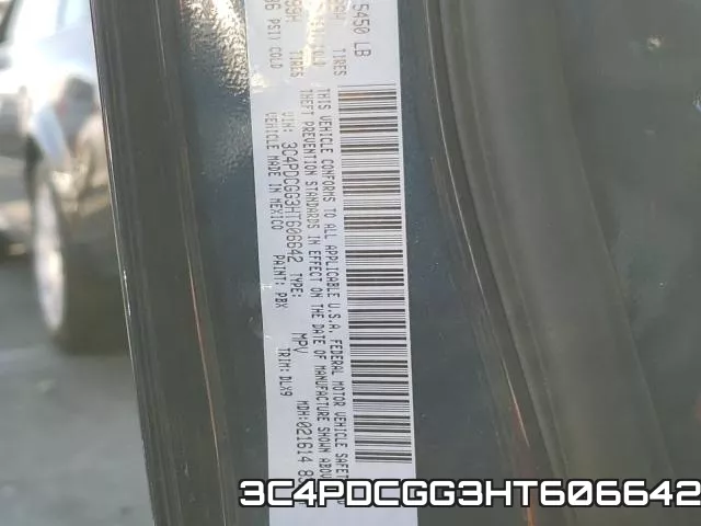 3C4PDCGG3HT606642 фото 2